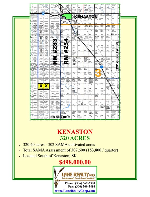 West Central Saskatchewan Farmland, Farms, and Ranches for Sale